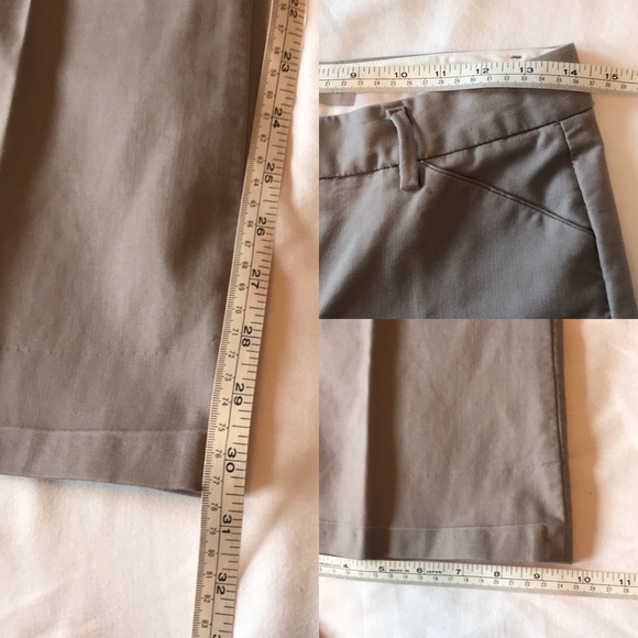 GAP Perfect Trousers, Stone, Sz 0 - Picture 7 of 9